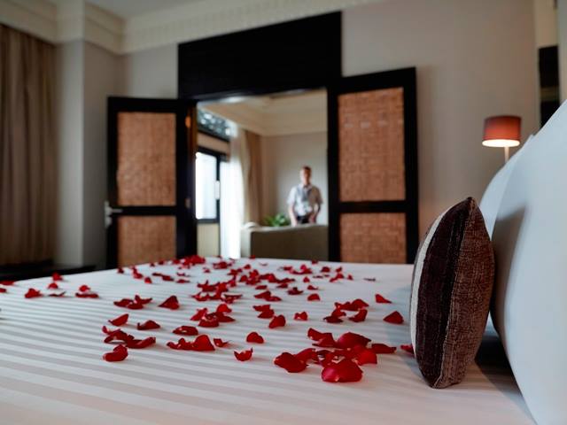 Honeymoon Suite - Rafflesia Wing
