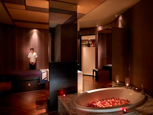 Fitness and Spa Treatment Room