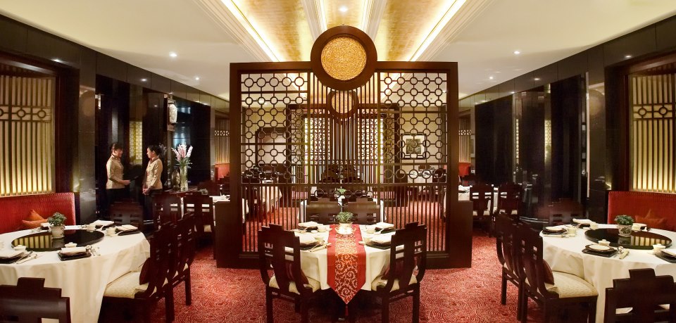 Our award-winning restaurant, Li Yen