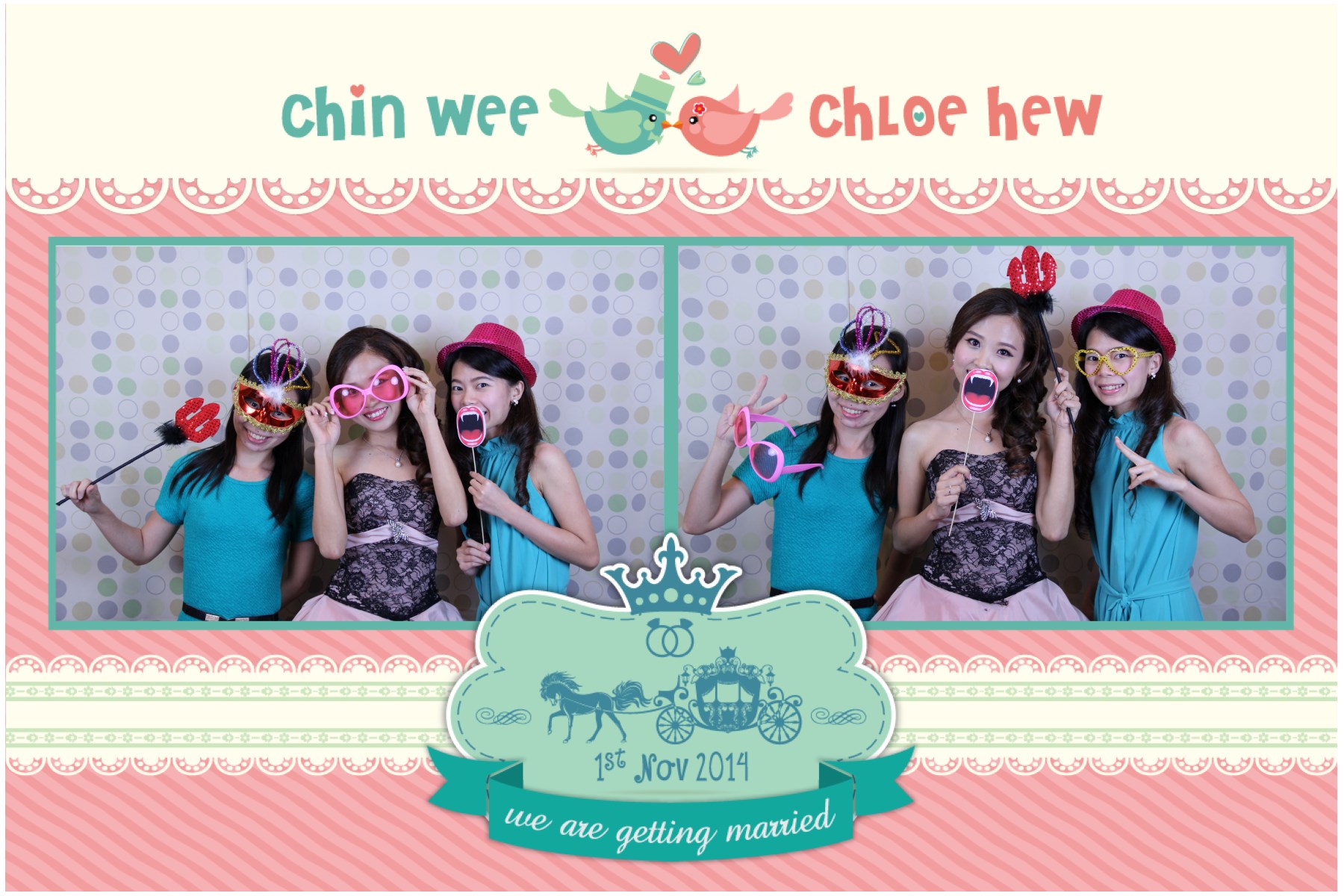 Chin Wee & Chloe