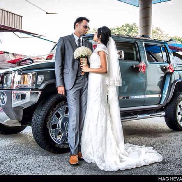Hummer - Wedding in Rugged Style