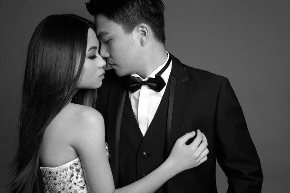 Black and White - Pre Wedding Photoshoot