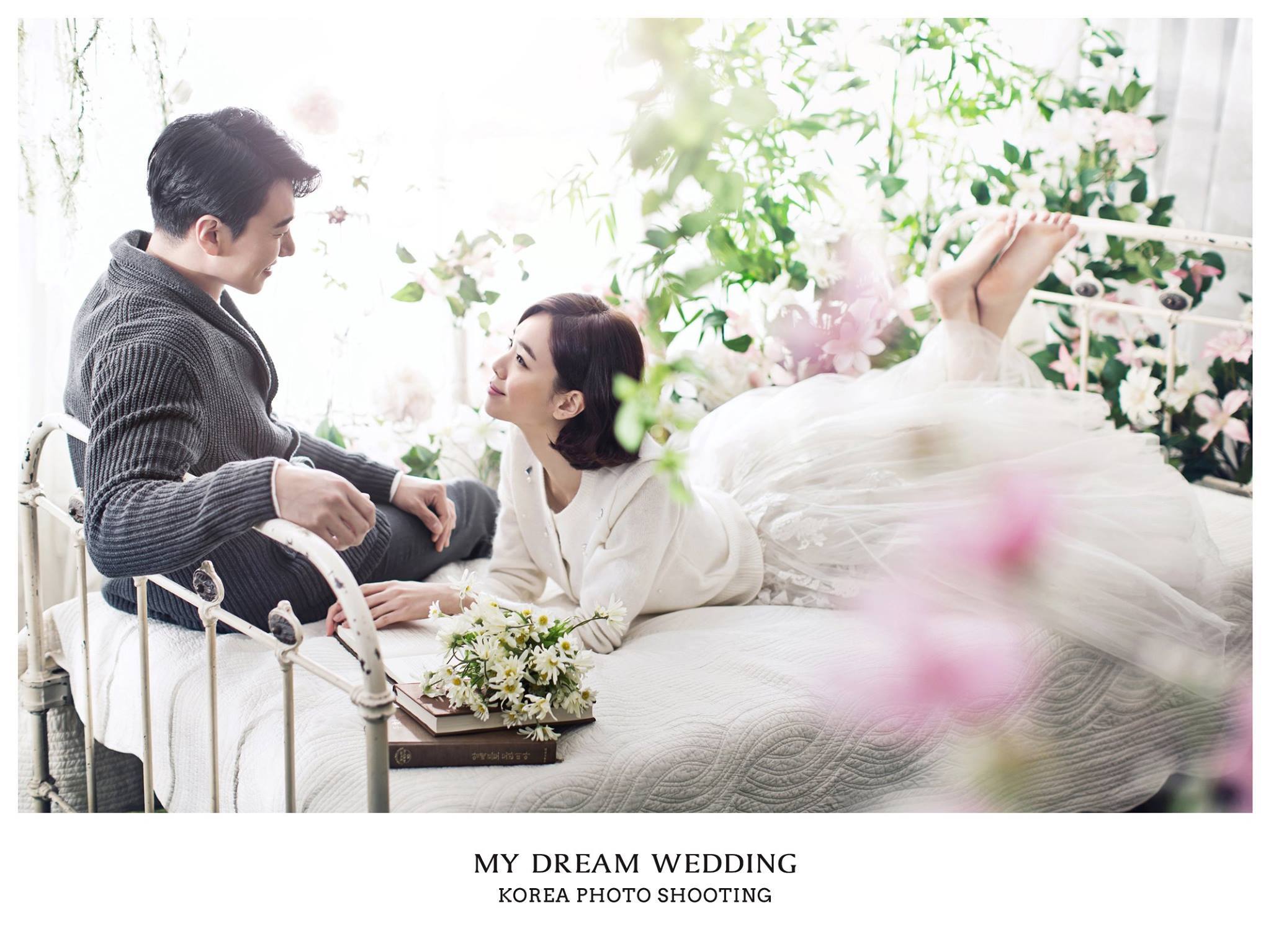 Korea Studio wedding sample