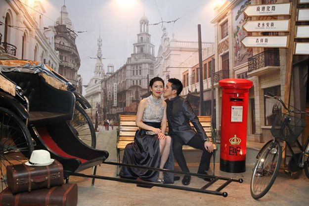 Jazz & Desiree ( Shanghai Theme Photo Booth)