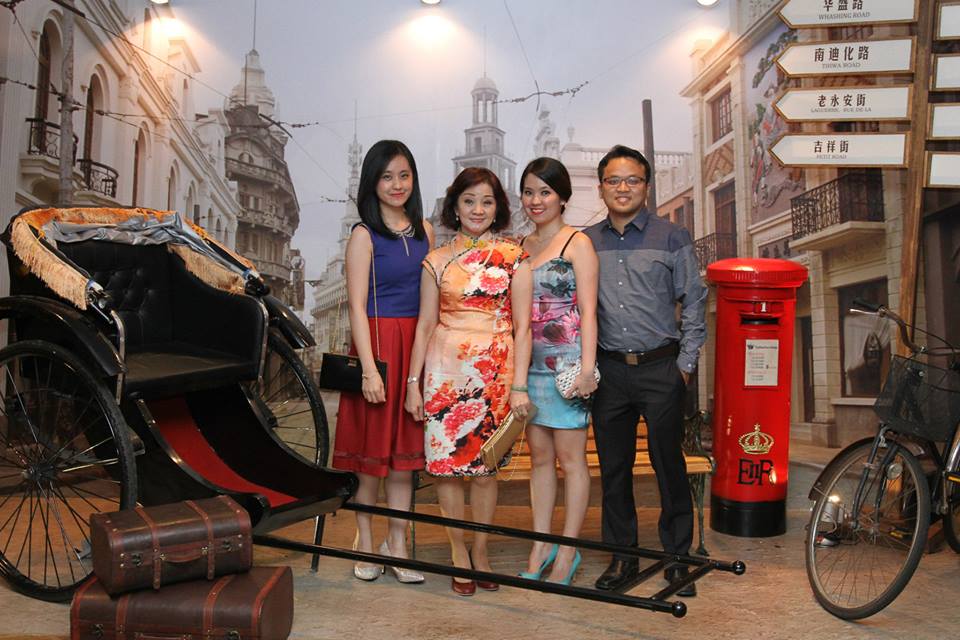 Jazz & Desiree ( Shanghai Theme Photo Booth)