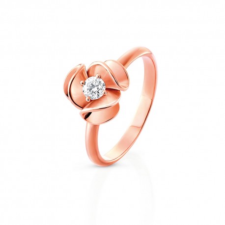 Rosy Bloom Ring