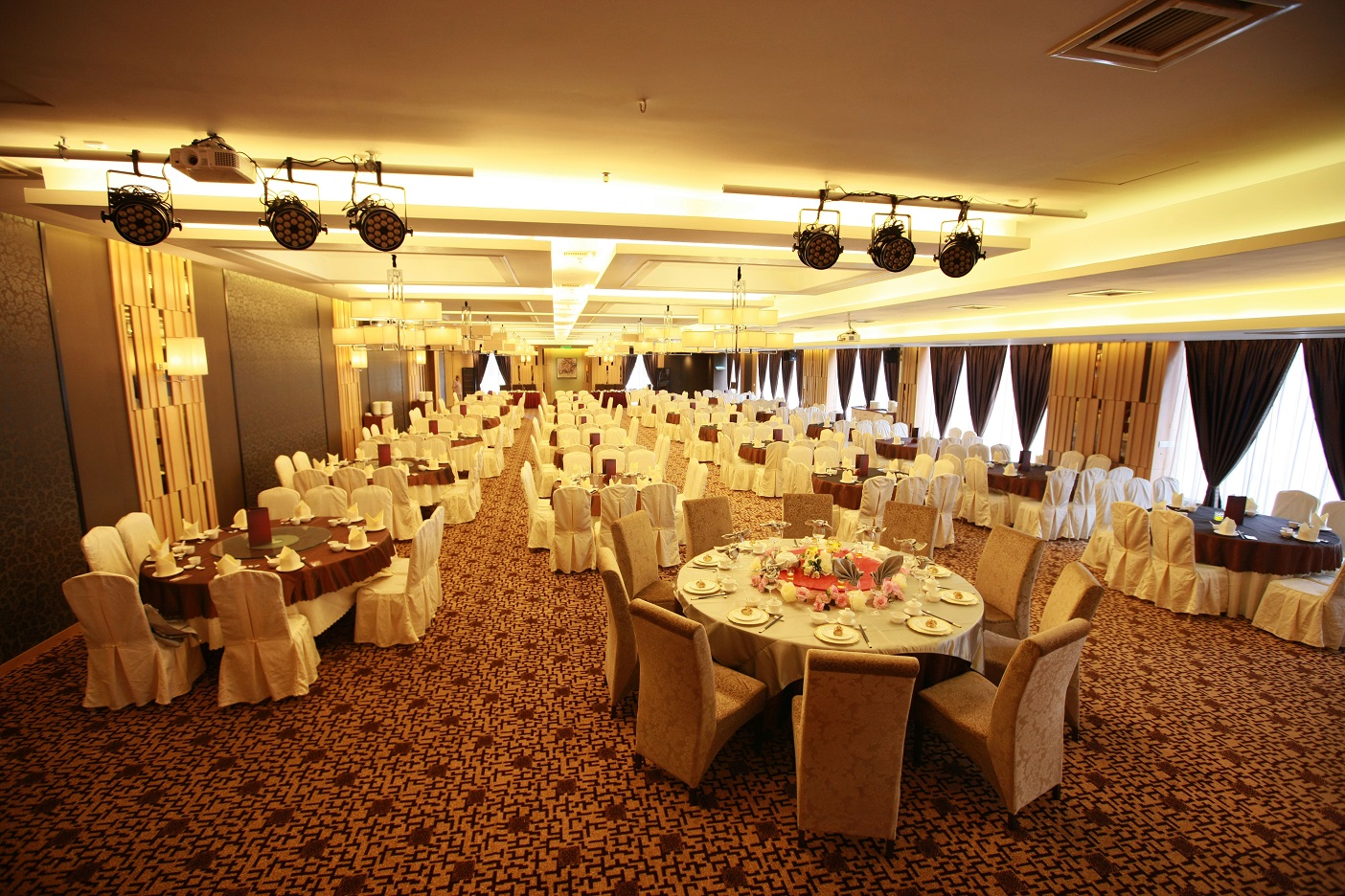 Stage View - Restaurant Banquet Hall