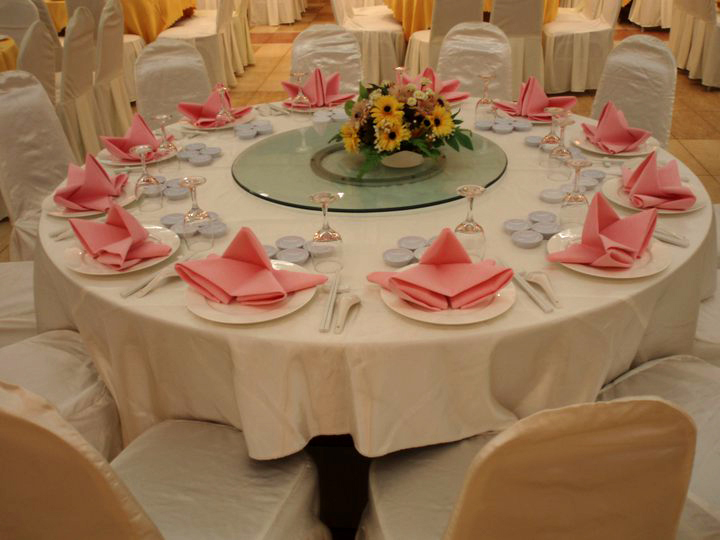Table  Setting - Wedding at Hai Thiam Lo