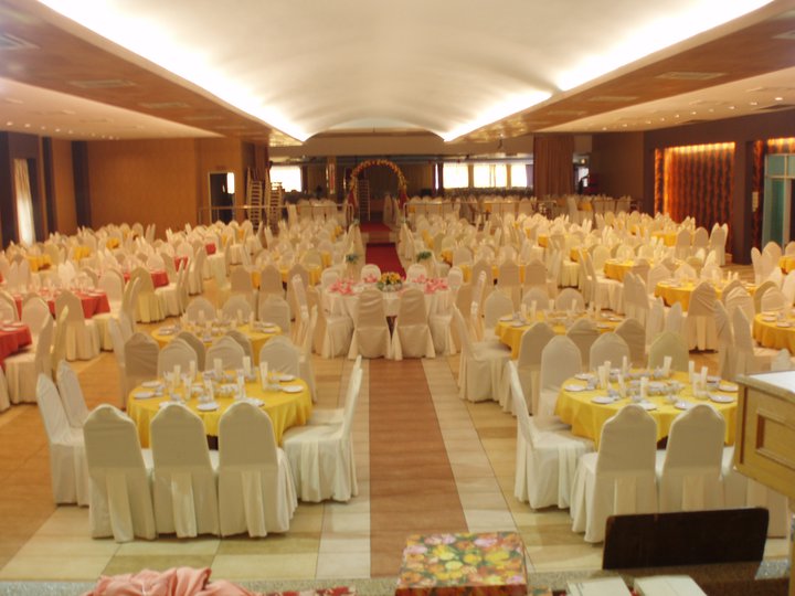 Table Setting - Wedding at Hai Thiam Lo