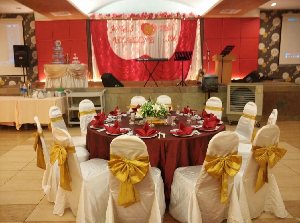 Table Setting - Wedding at Hai Thiam Lo