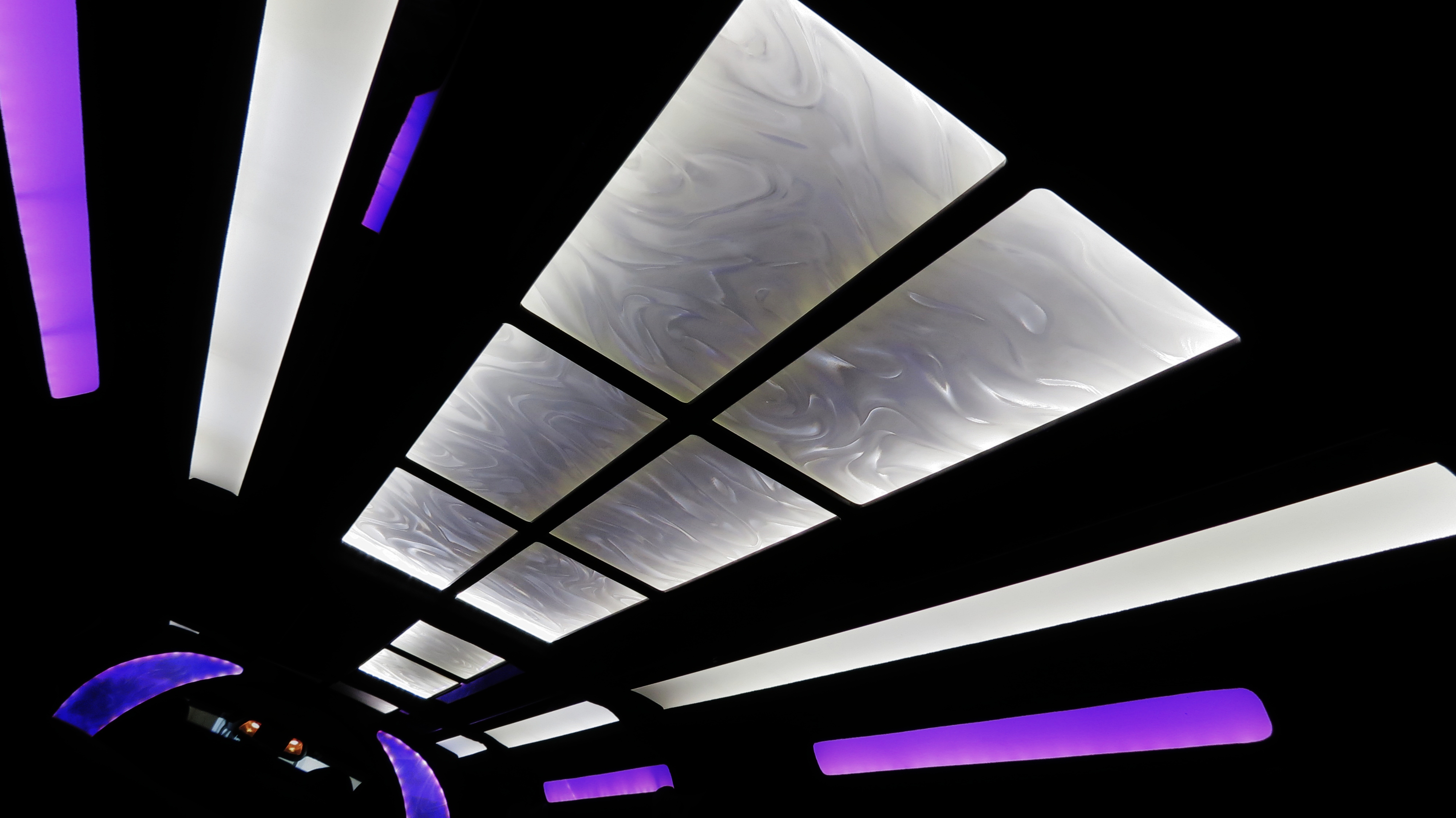 Interior Maybach style lightings