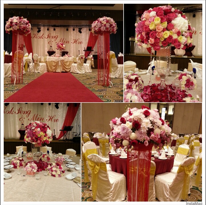 Wedding Decoration by KL Evention