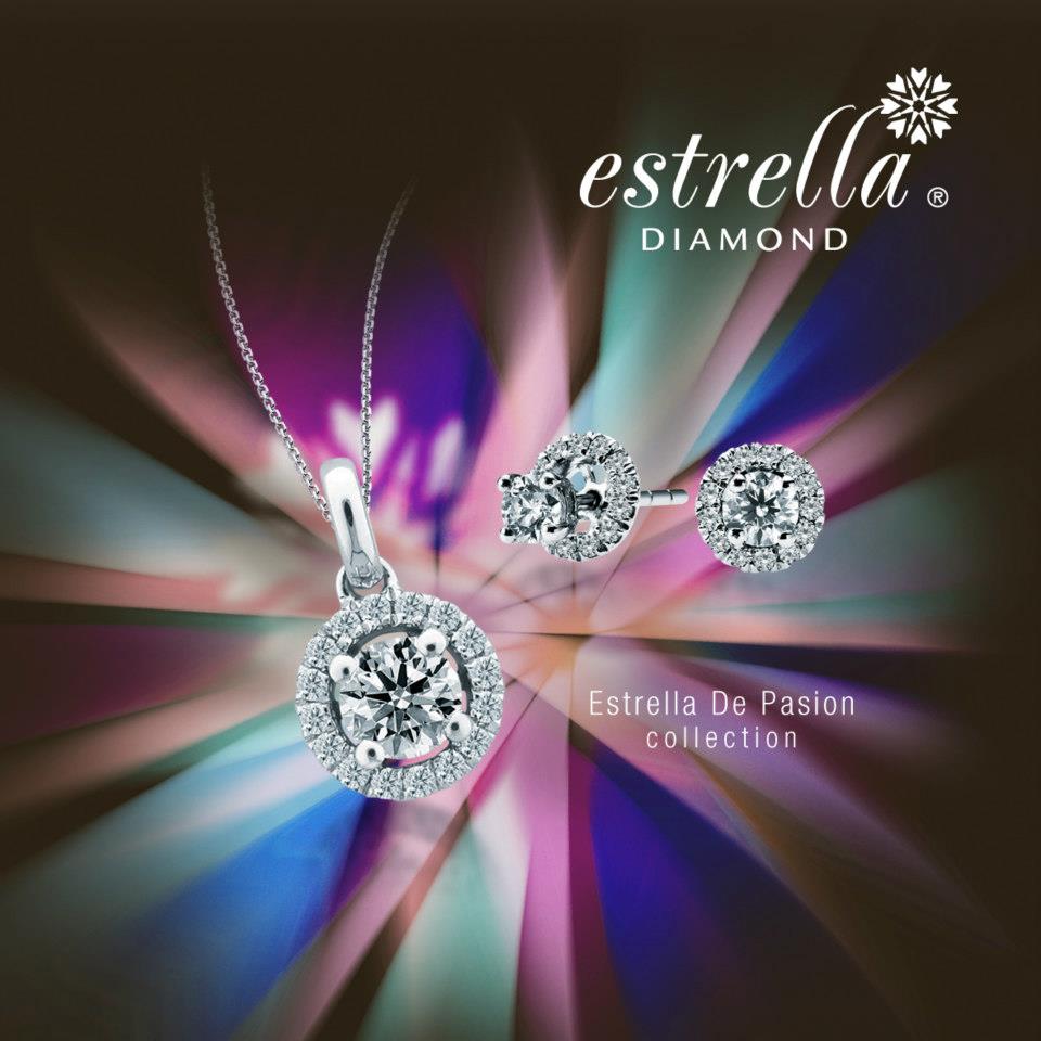 Estrella diamond -The most brilliance Heart & Arrow diamond you can find.