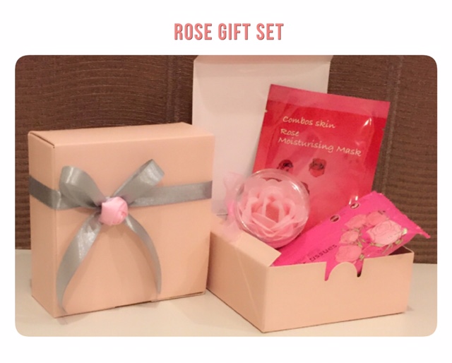 Rose theme gift set