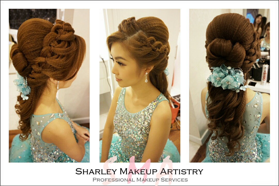 Bridal Makeup & Hair Design 2014