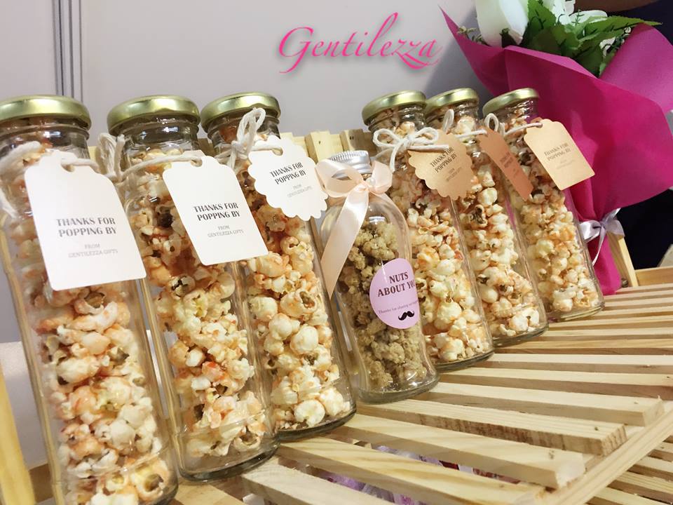 Thanks For Popping By - Popcorn Favors