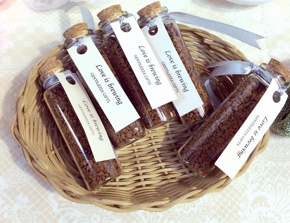 Love Is Brewing - Coffee Tube Favors