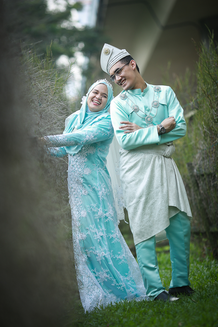 Portraits Shot, Malay Wedding
