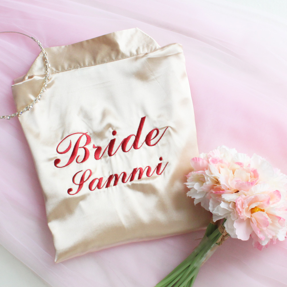 Bridal / Bridesmaids Robe