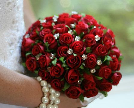 Everlasting Wedding Bouquet