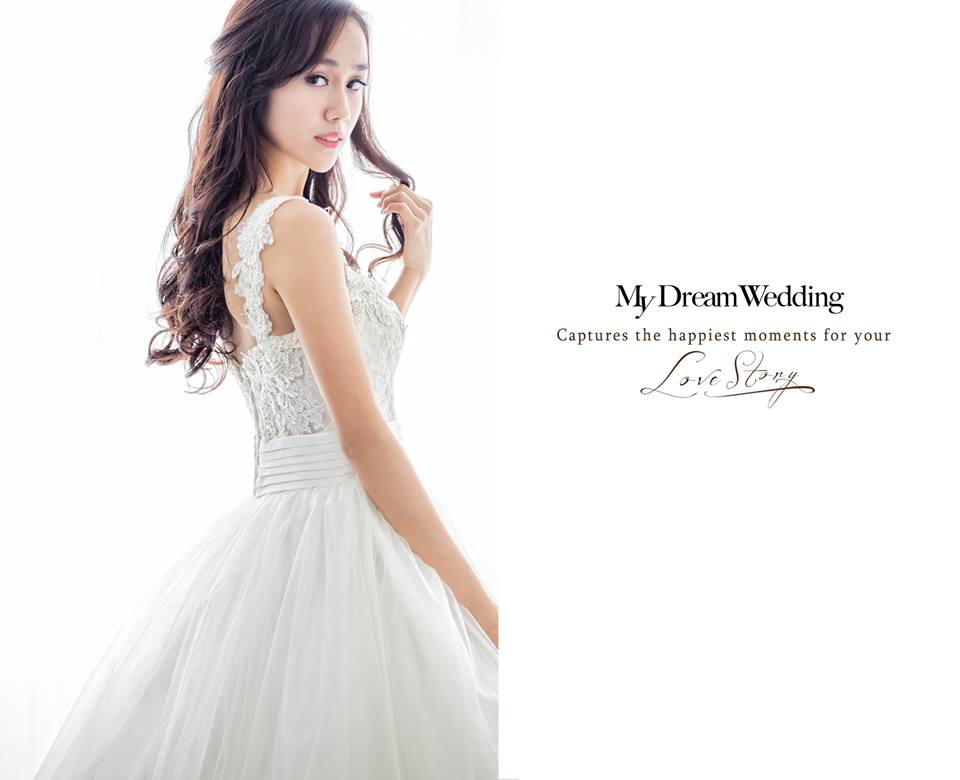 Swarovski Elements Gown from WEDDING PLACE