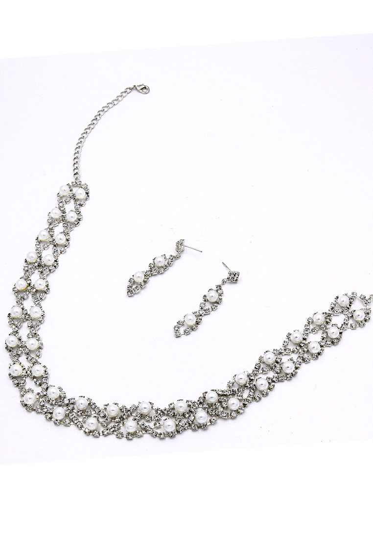Jewelry Necklace + Earring Set