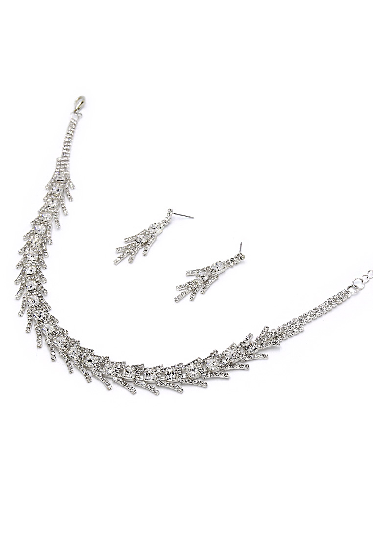 Jewelry Necklace + Earring Set