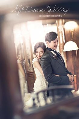 Korea Studio wedding sample