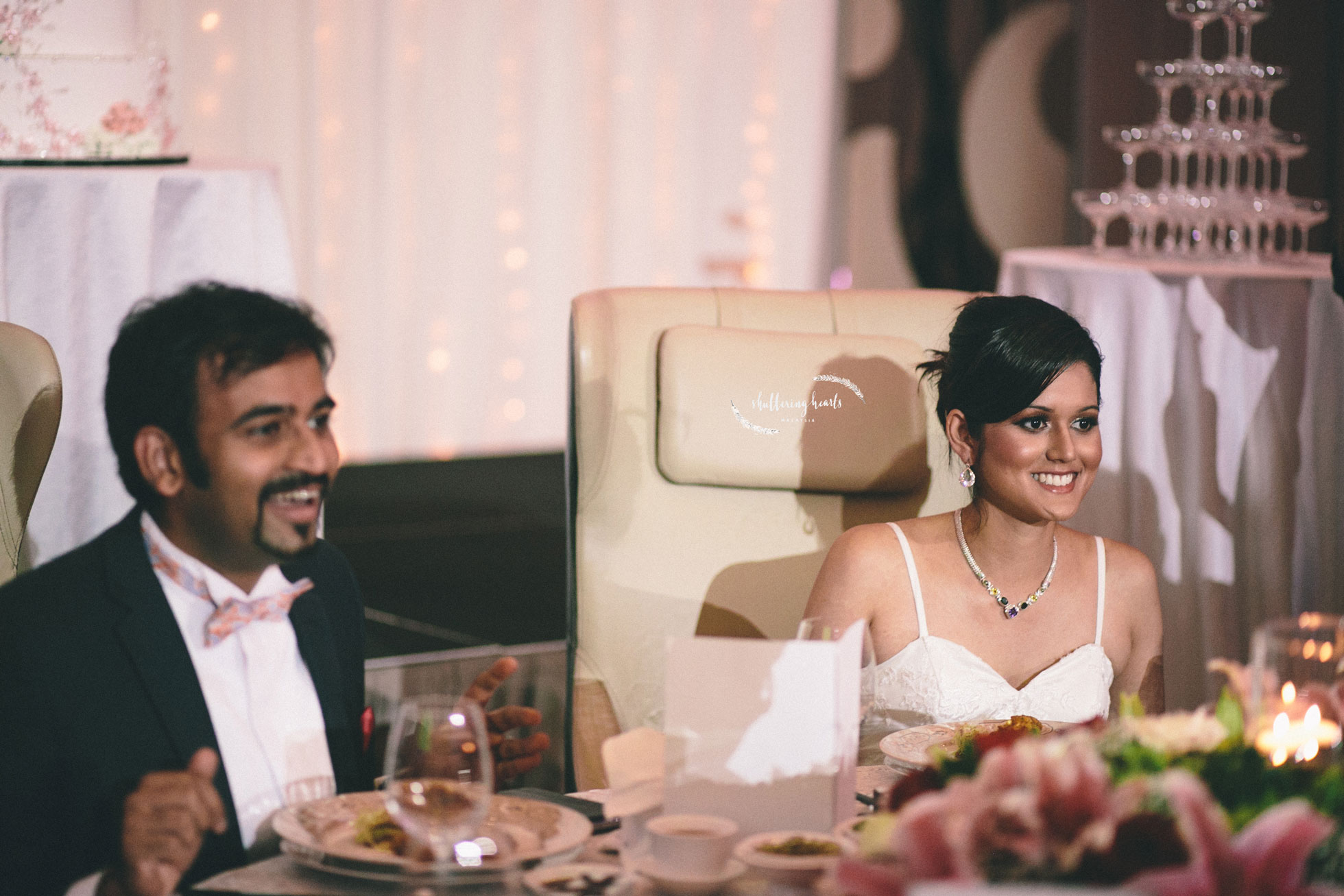 Modern Indian Wedding- Nissa+Suddy