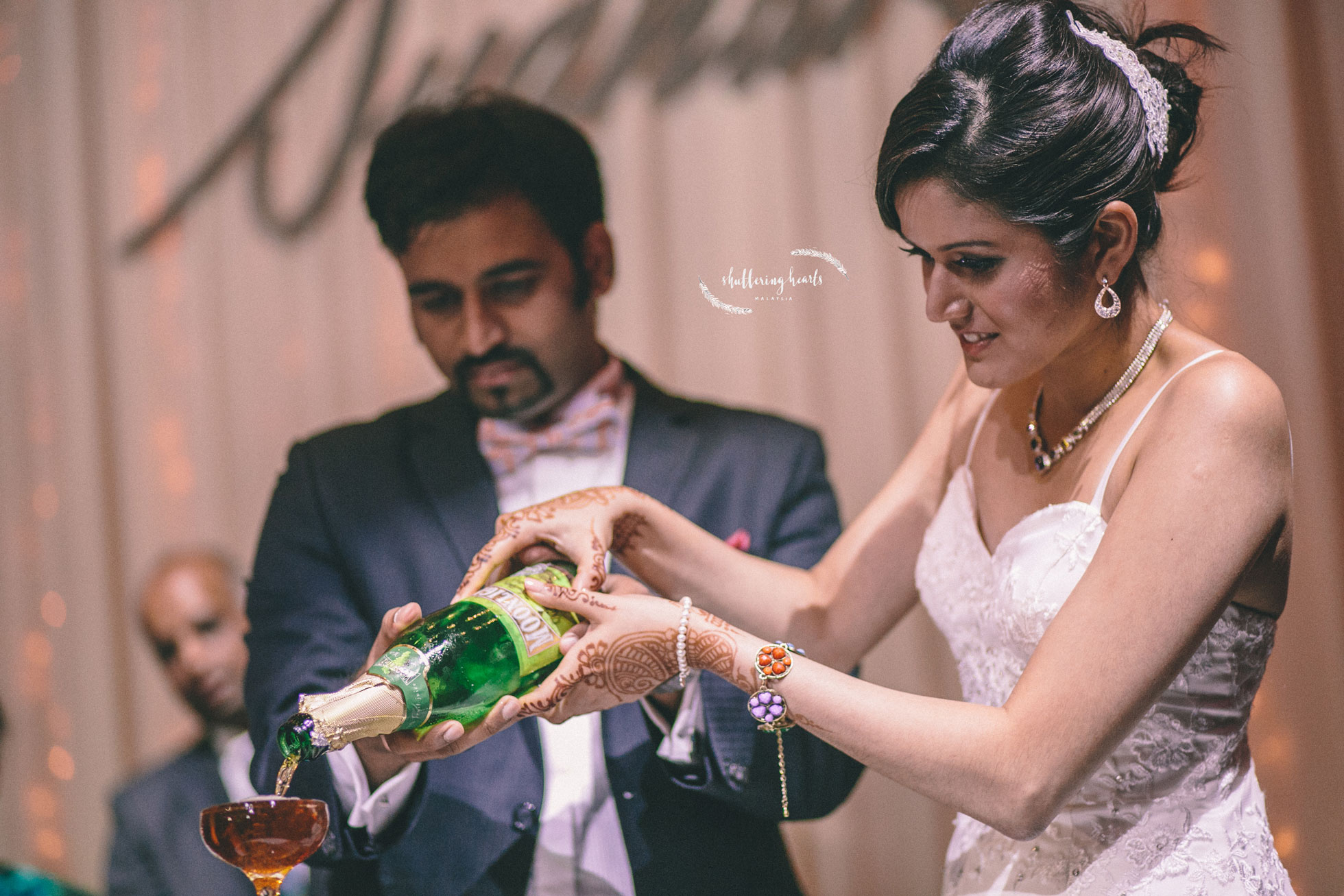 Modern Indian Wedding- Nissa+Suddy