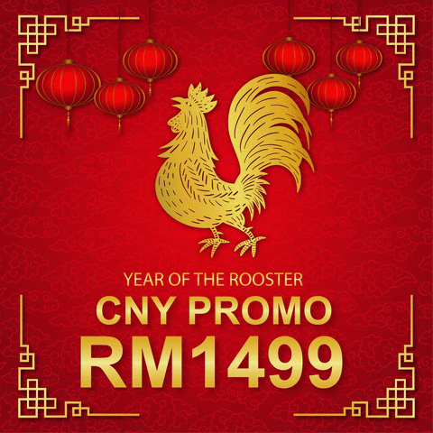 Foto Santai Chinese New Year Promotion