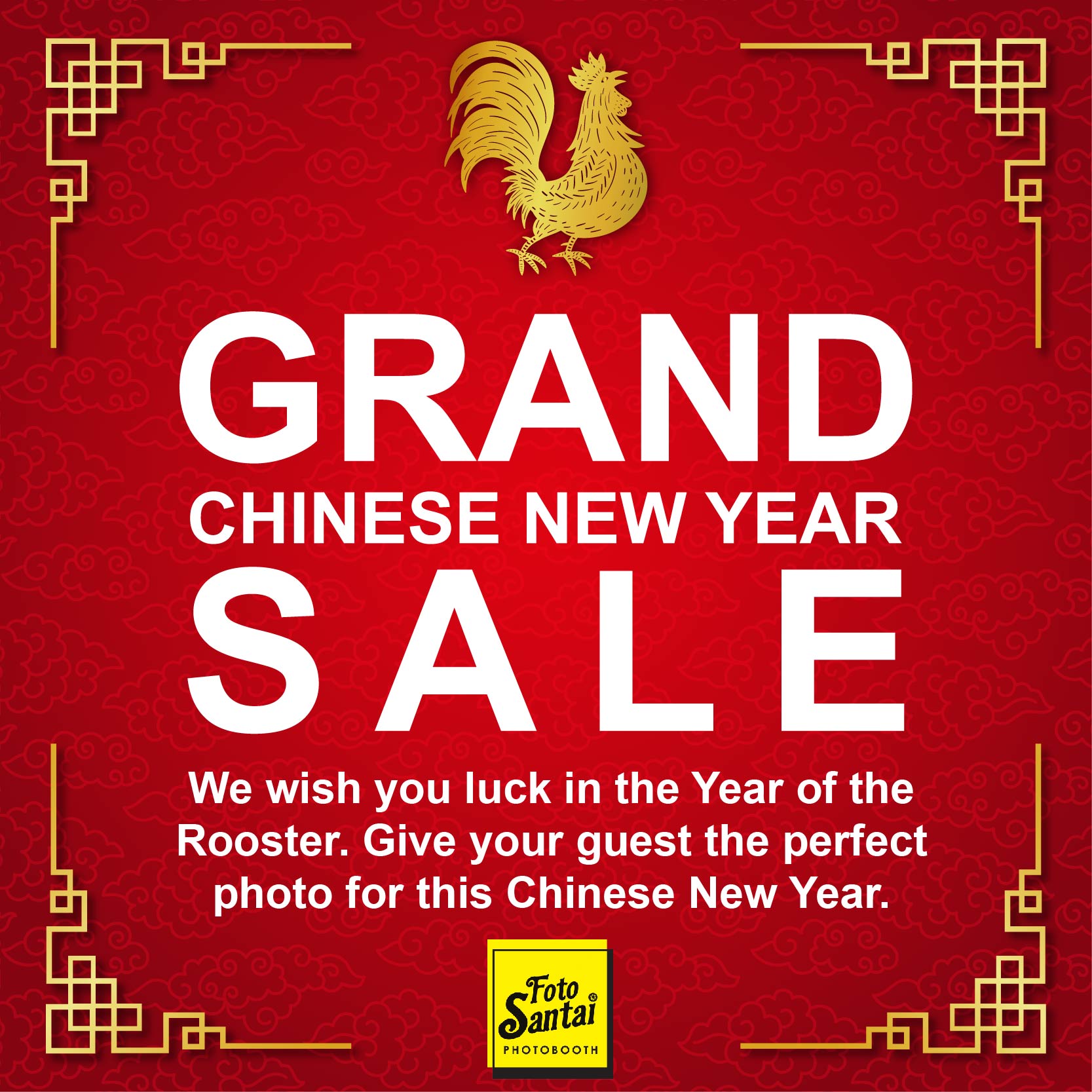 Foto Santai Chinese New Year Promotion