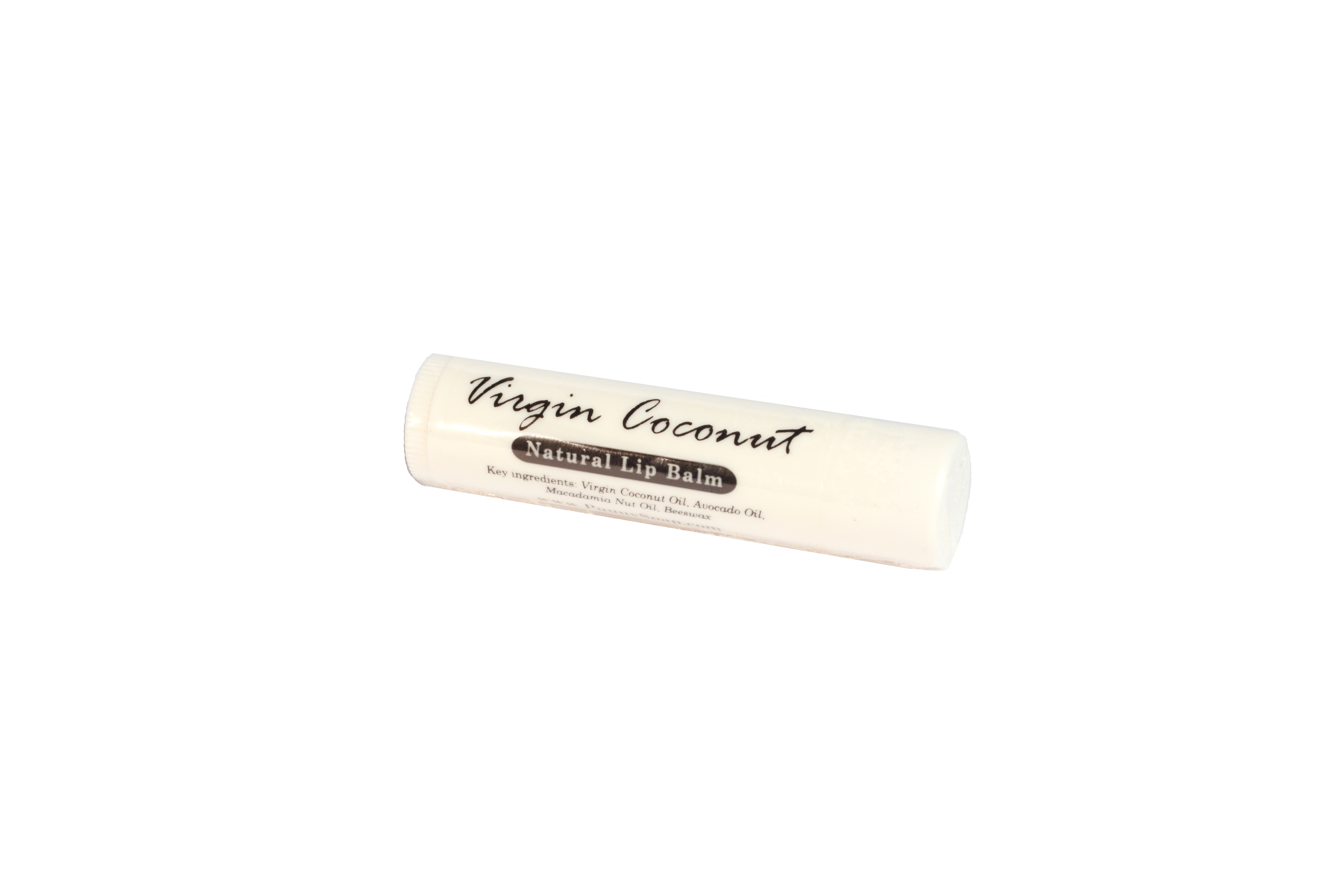 Virgin Coconut Lip Balm
