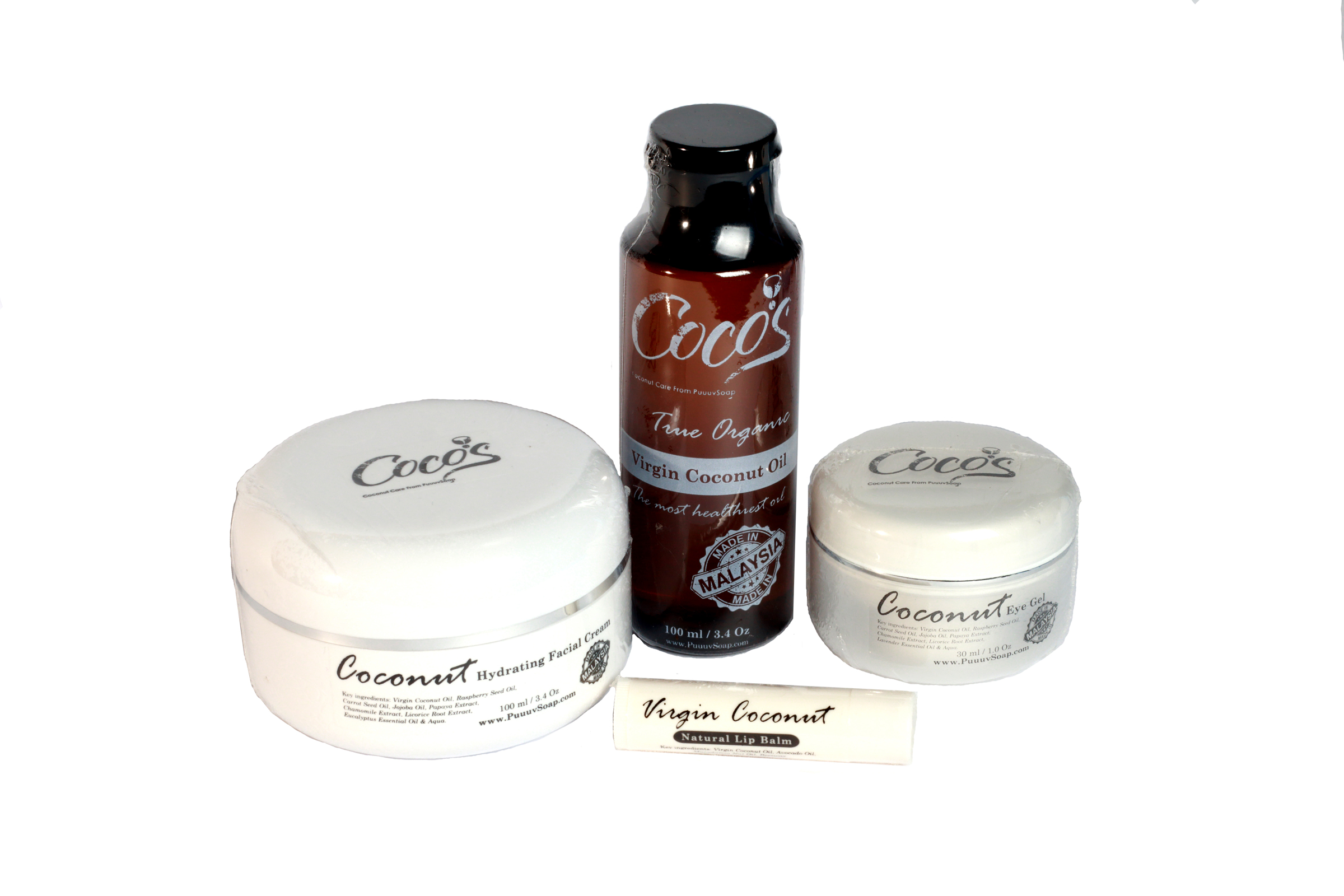 NLC-009 - Cocos - Handmade Skincare Set A