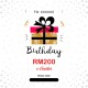 E-Gift Cards (Happy Birthday)
