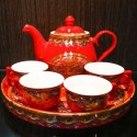 Chinese Tea Pot ( Cha Ju - Long Sheng )