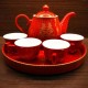 Chinese Tea Pot (Cha Ju - Bai Xi)