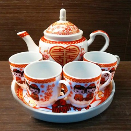 Chinese Tea Pot (Cha Ju - Xi Gong Zai)
